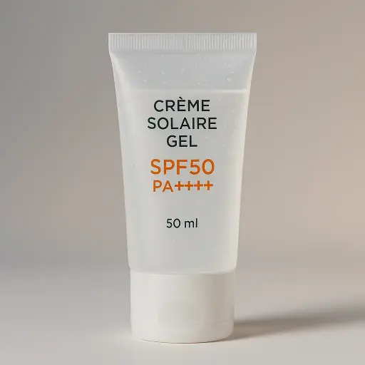 [GUB-CS50-SPF50] Crème Solaire Gel SPF50 PA++++ — 50 ml